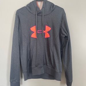 Women’s Under Armour x  storm cold gear hoodie.